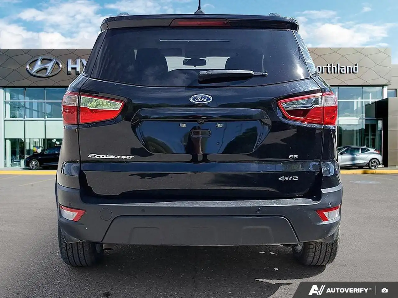 Ford EcoSport fotografie Ford EcoSport