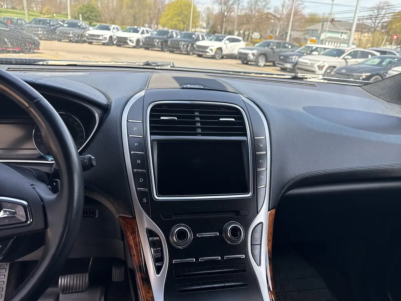 Lincoln MKX fotografie Lincoln MKX