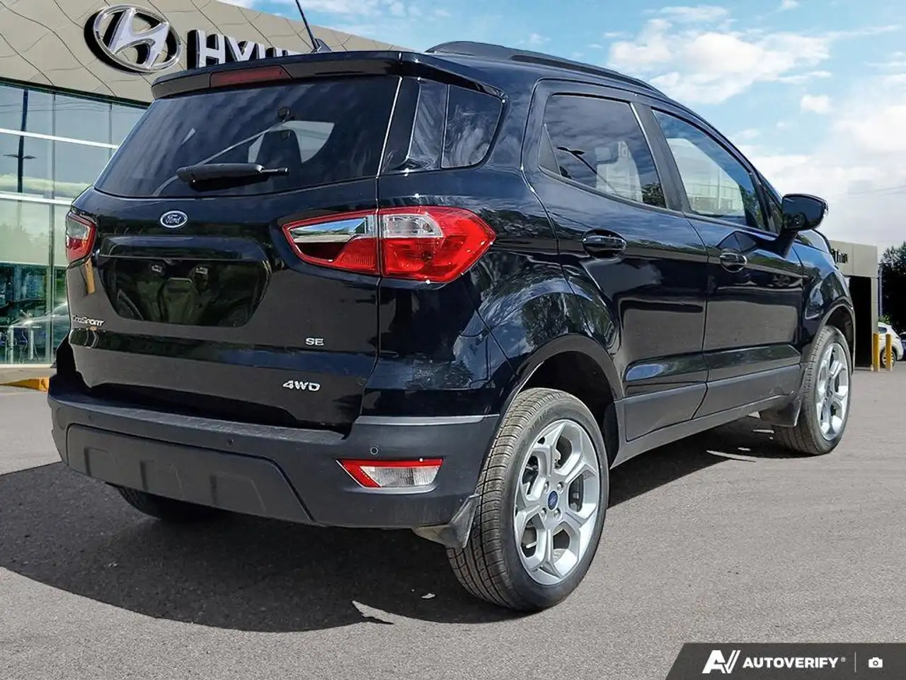 Ford EcoSport fotografie Ford EcoSport