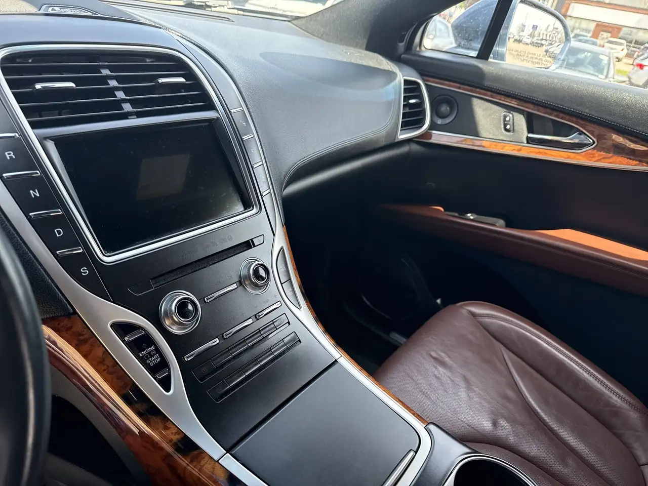 Lincoln MKX fotografie Lincoln MKX