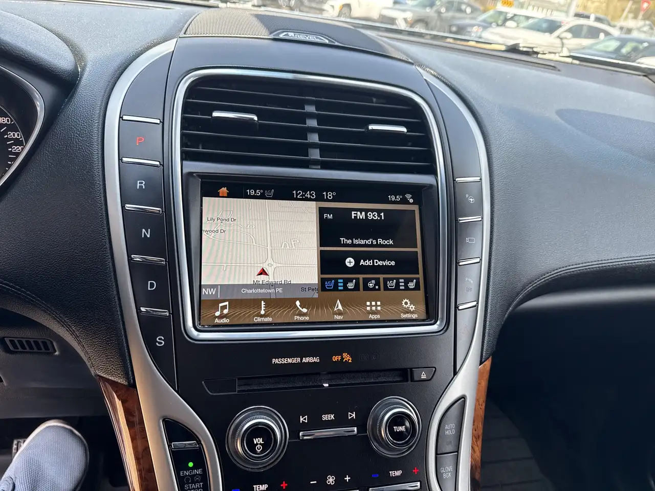 Lincoln MKX fotografie Lincoln MKX