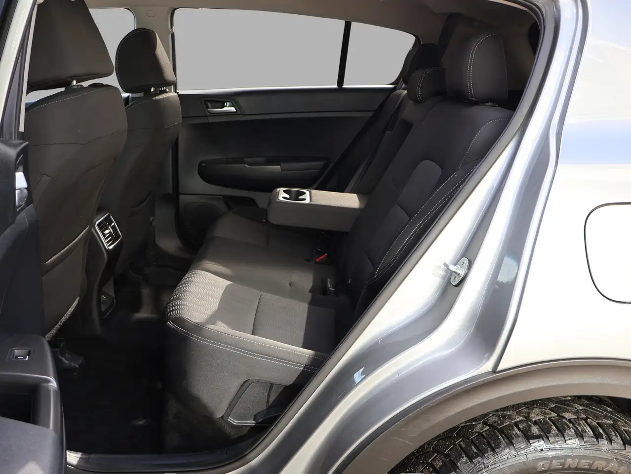 Kia Sportage снимка Kia Sportage
