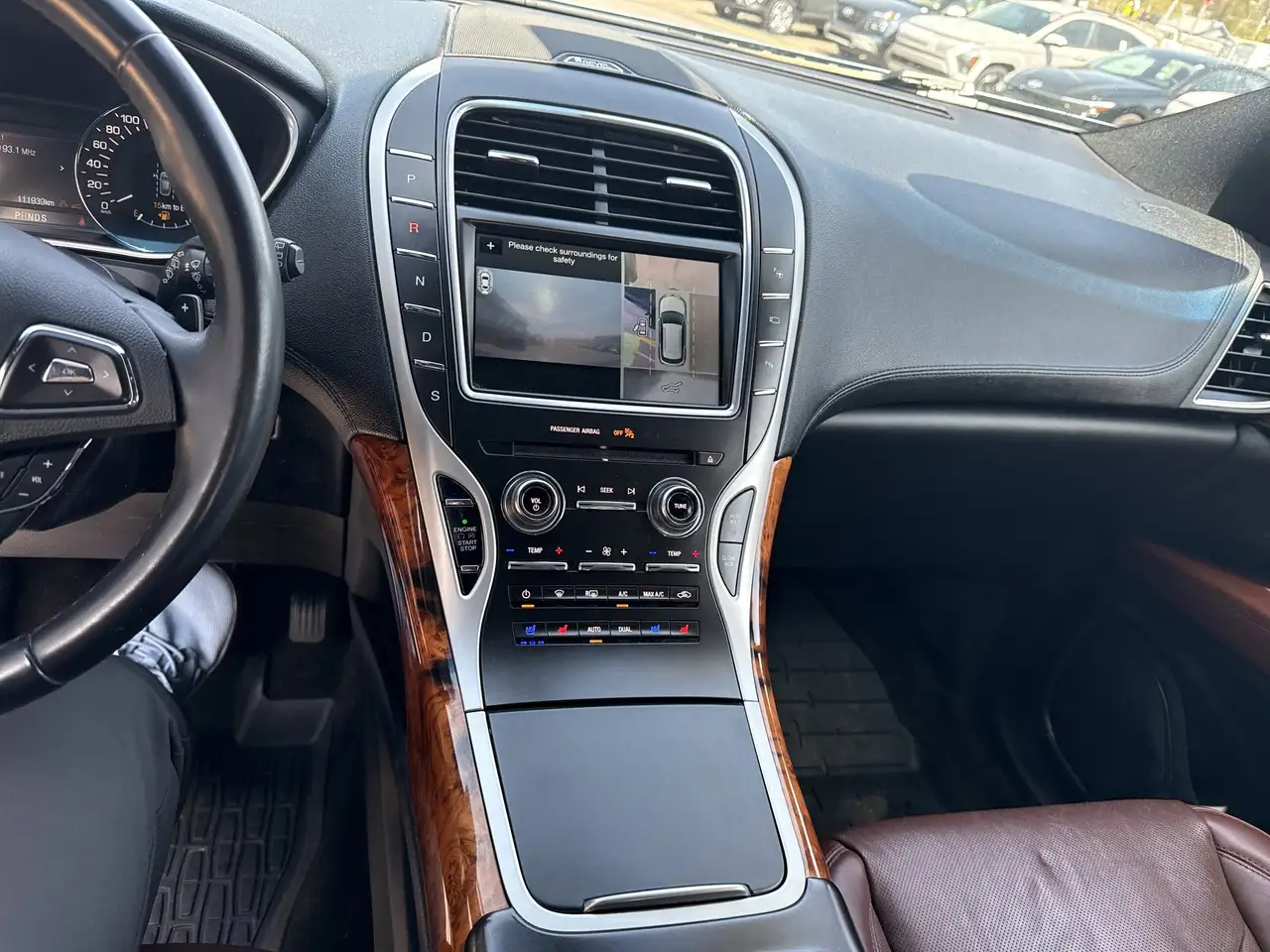 Lincoln MKX fotografie Lincoln MKX