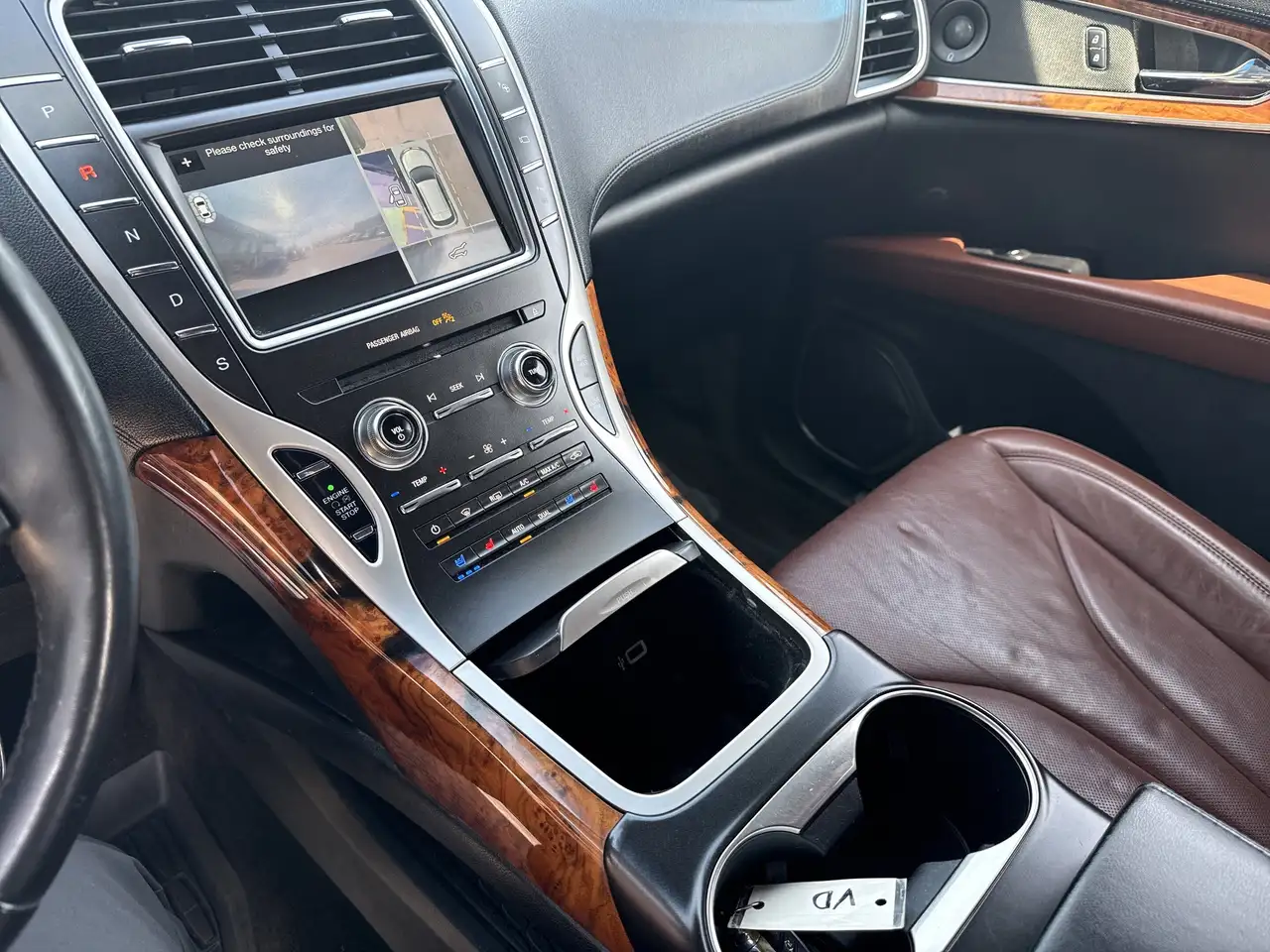 Lincoln MKX fotografie Lincoln MKX