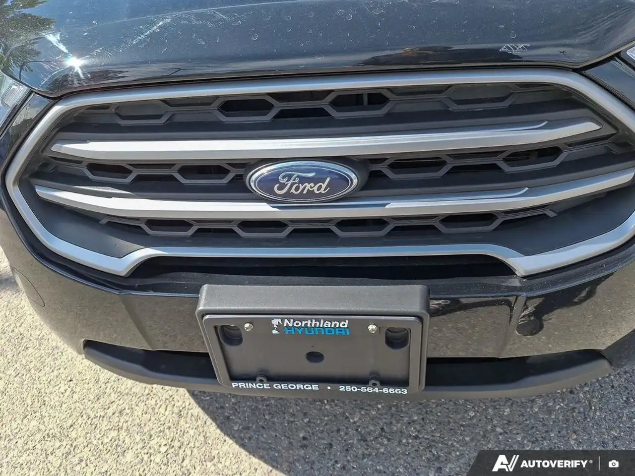 Ford EcoSport fotografie Ford EcoSport