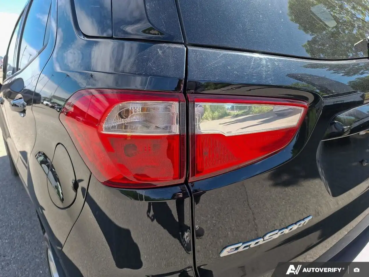 Ford EcoSport fotografie Ford EcoSport