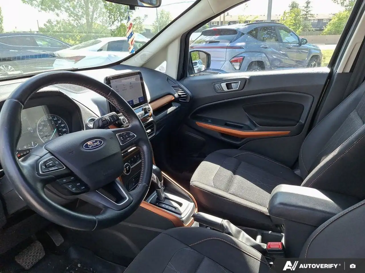Ford EcoSport fotografie Ford EcoSport