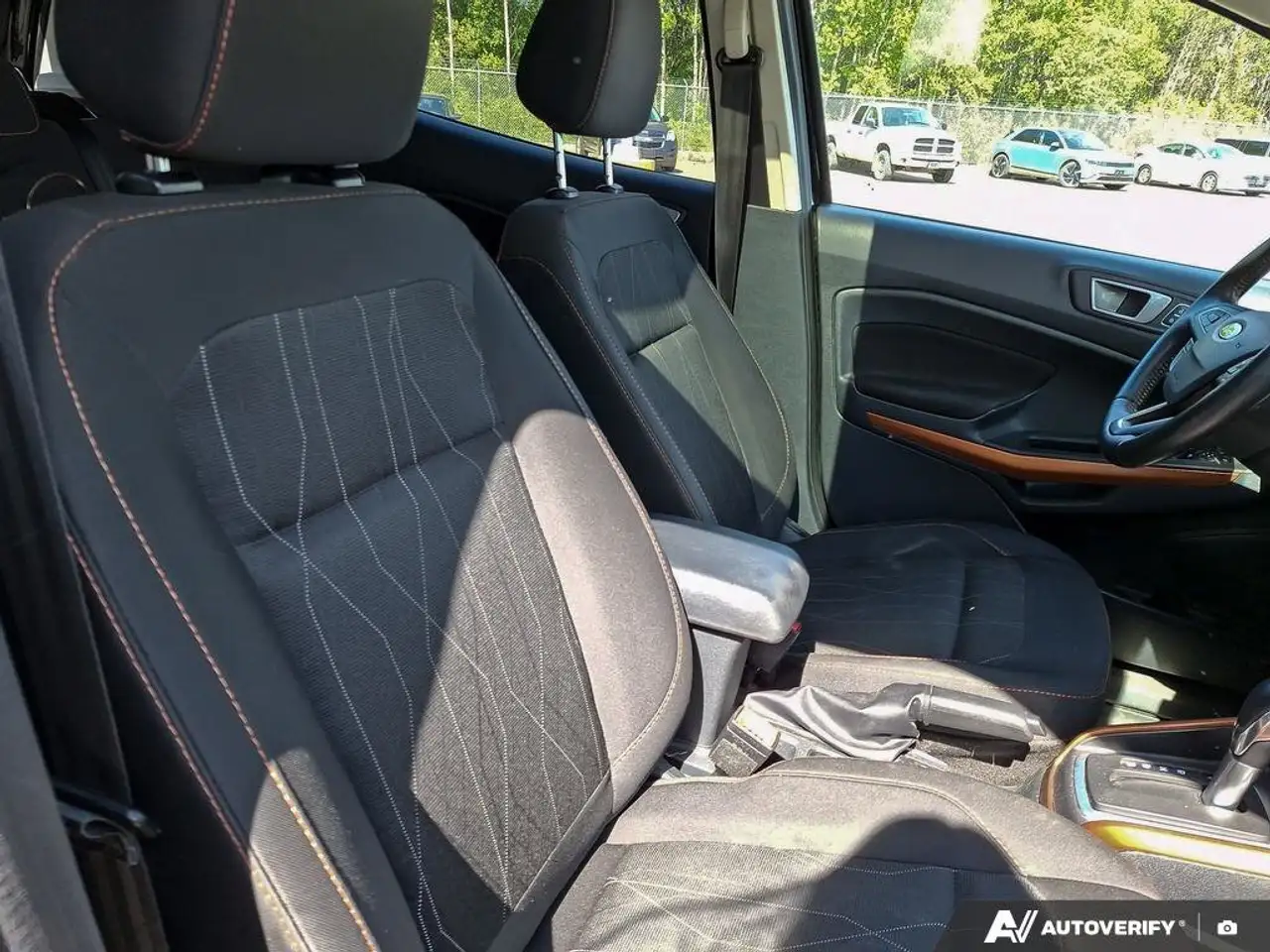 Ford EcoSport fotografie Ford EcoSport