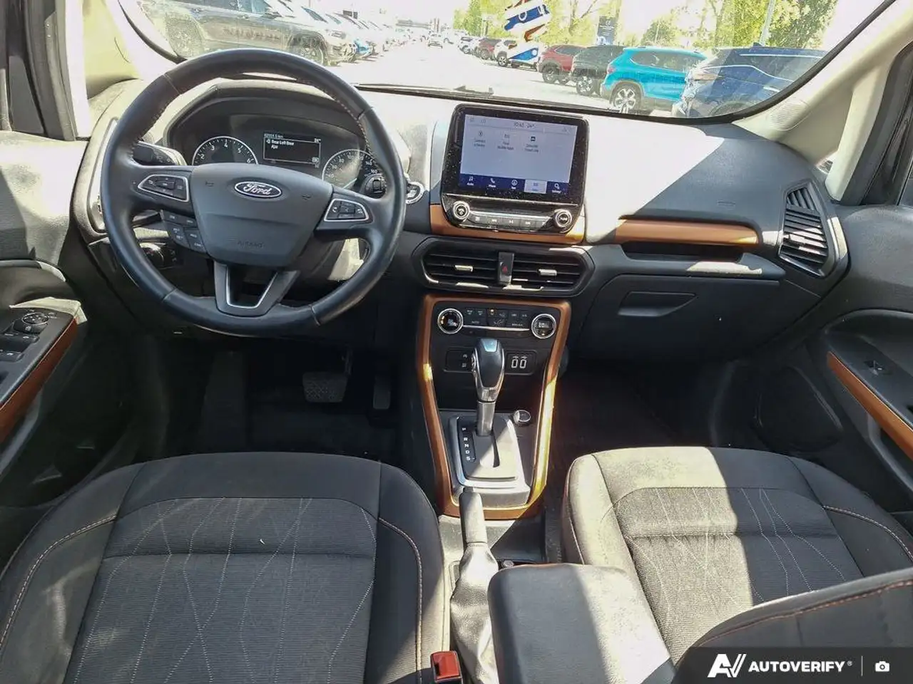 Ford EcoSport fotografie Ford EcoSport