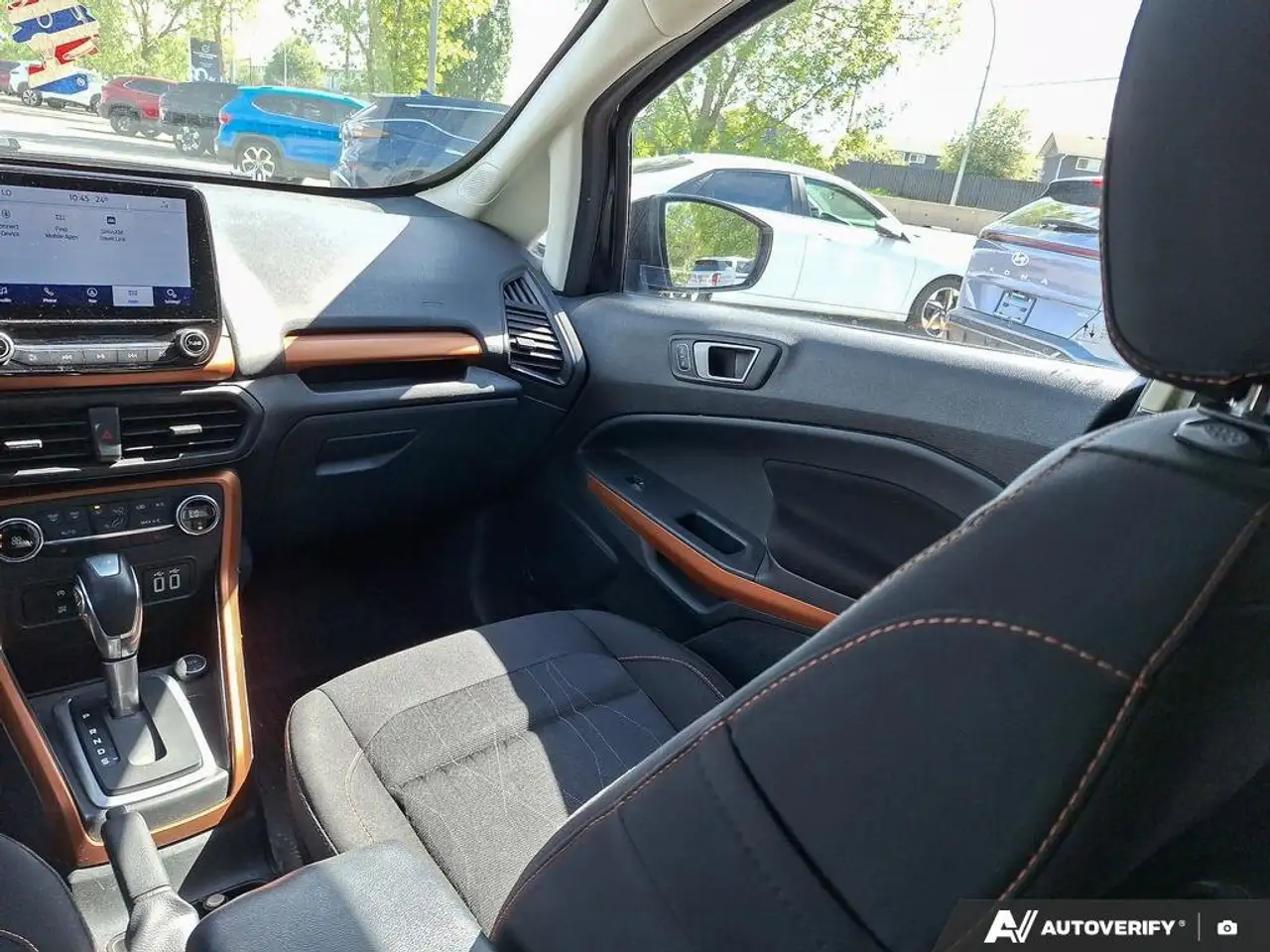 Ford EcoSport fotografie Ford EcoSport