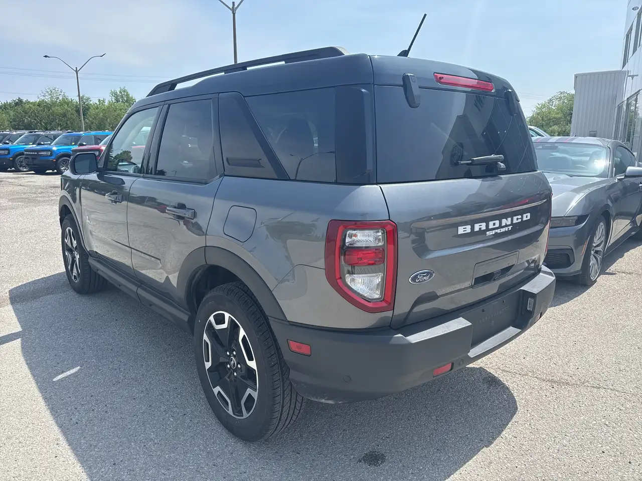 Ford Bronco Sport снимка Ford Bronco Sport