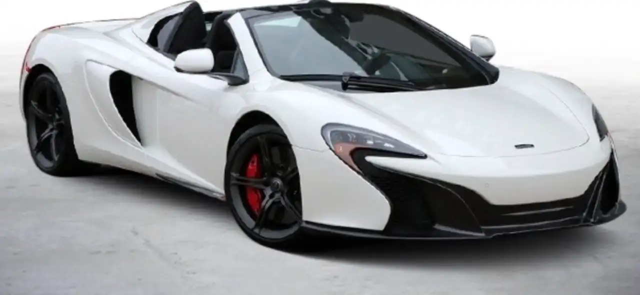 2015 McLaren 650S