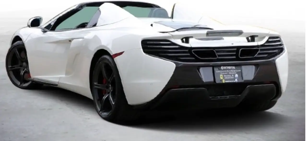 McLaren 650S fotografie McLaren 650S