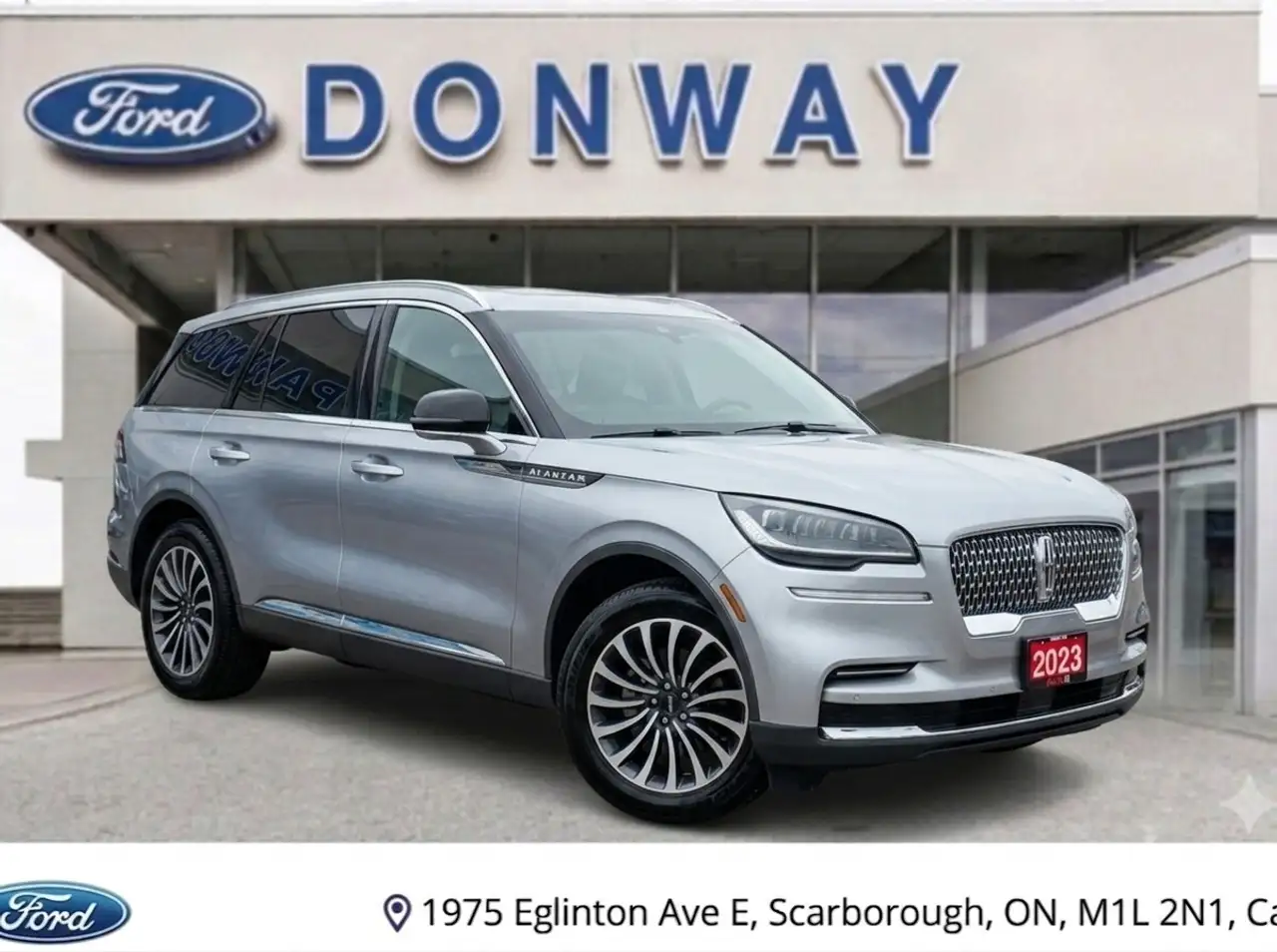 2023 Lincoln Aviator