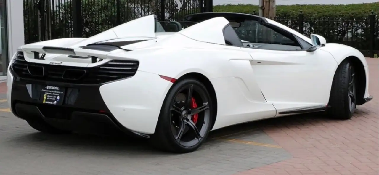 McLaren 650S fotografie McLaren 650S