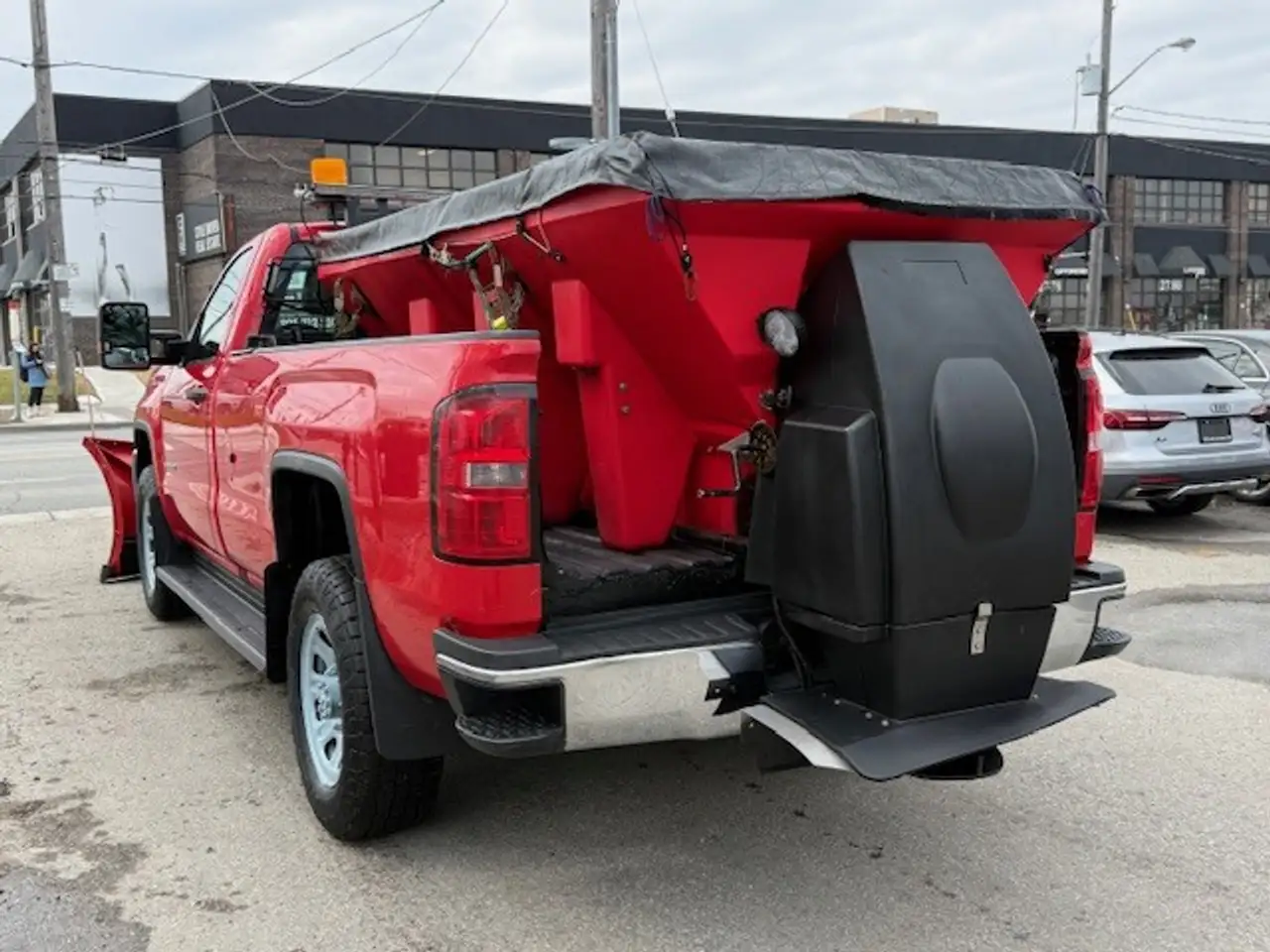 GMC Sierra 3500HD снимка GMC Sierra 3500HD