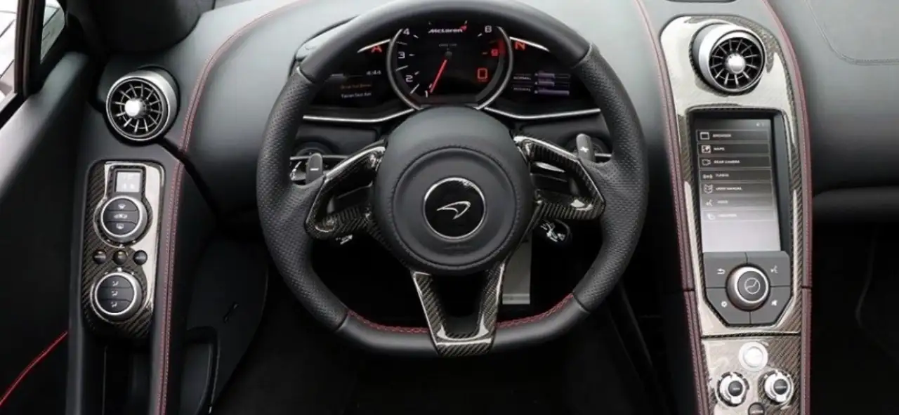 McLaren 650S fotografie McLaren 650S