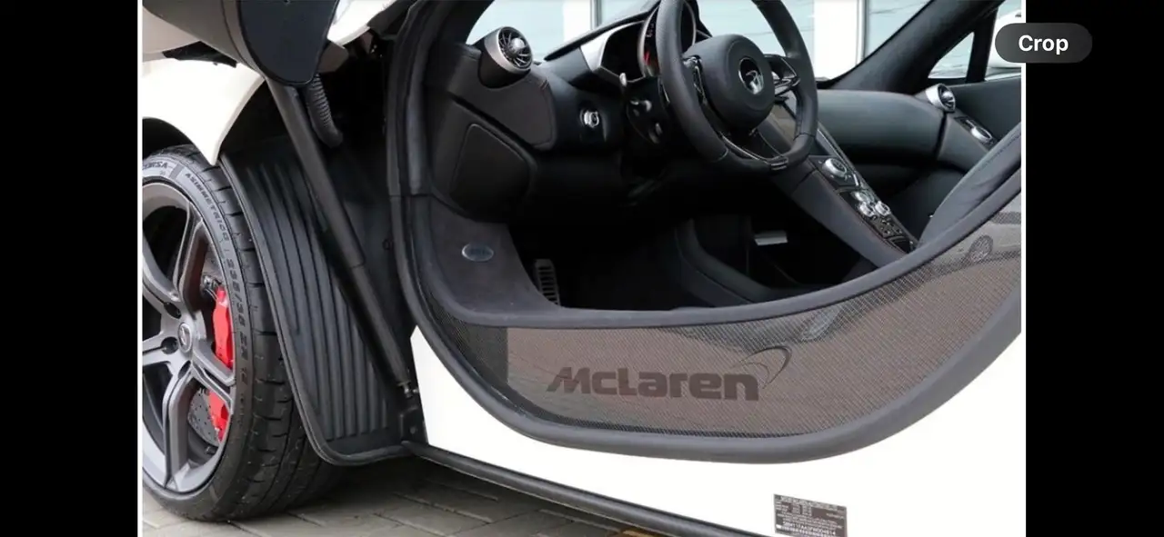McLaren 650S fotografie McLaren 650S