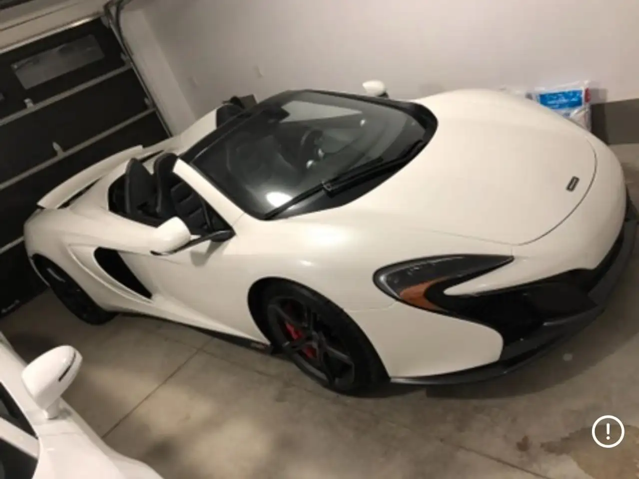 McLaren 650S fotografie McLaren 650S
