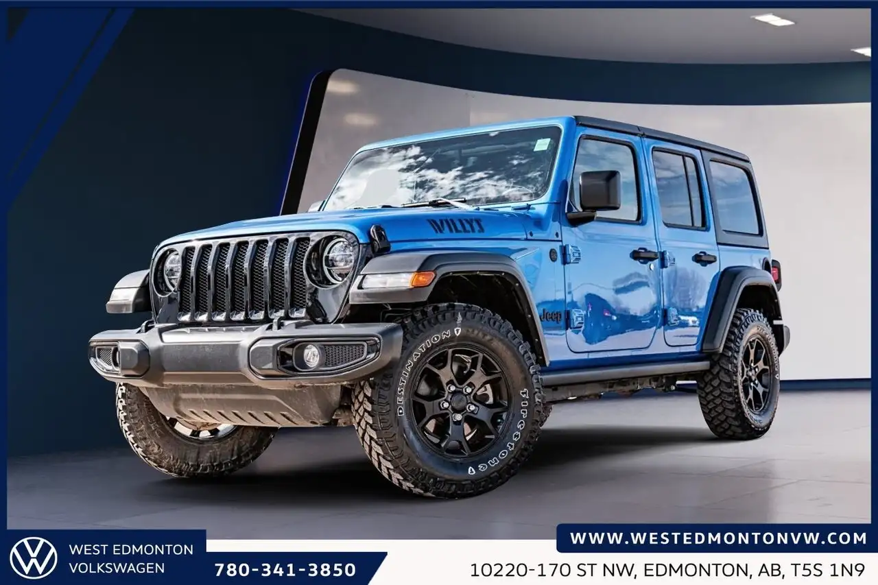 2022 Jeep Wrangler