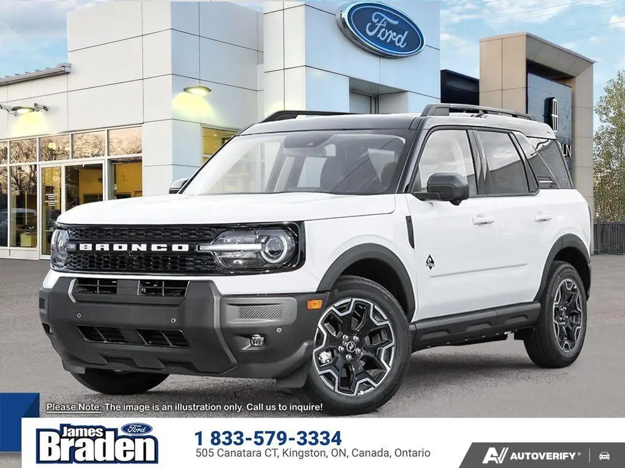 2026 Ford Bronco Sport