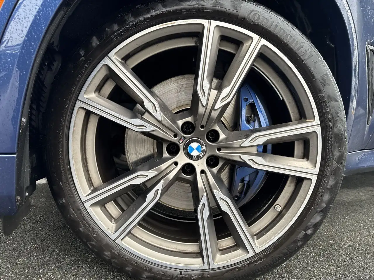 BMW X5 fotografie BMW X5