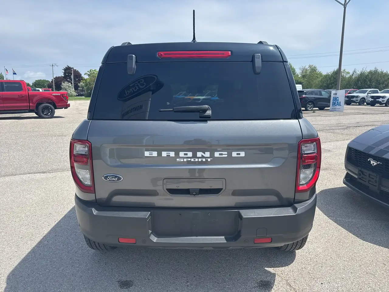 Ford Bronco Sport снимка Ford Bronco Sport