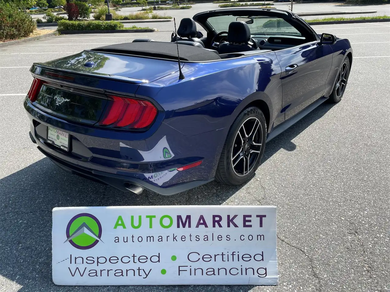 Ford Mustang fotografie Ford Mustang