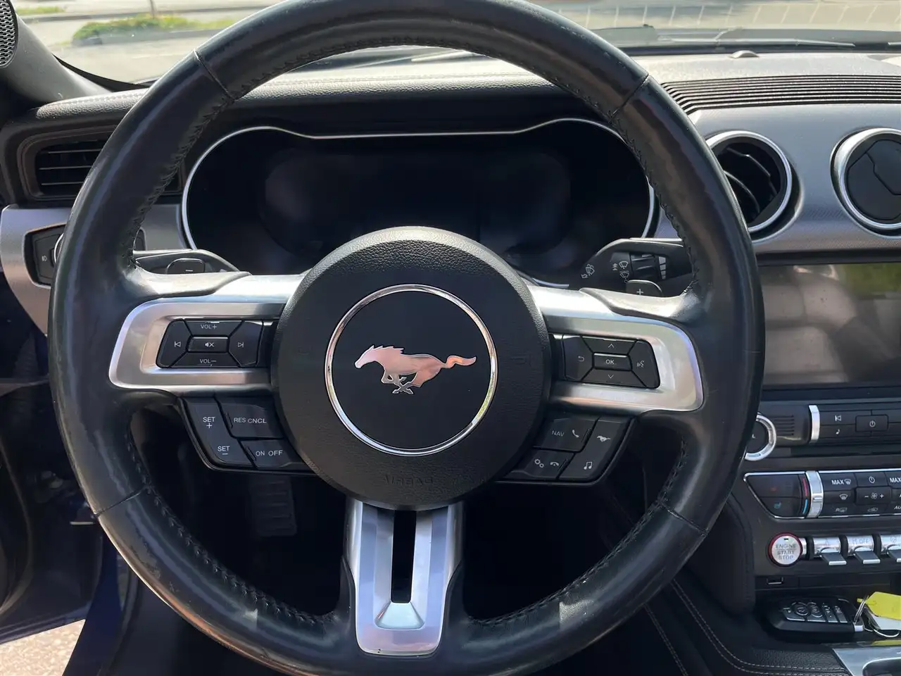 Ford Mustang fotografie Ford Mustang