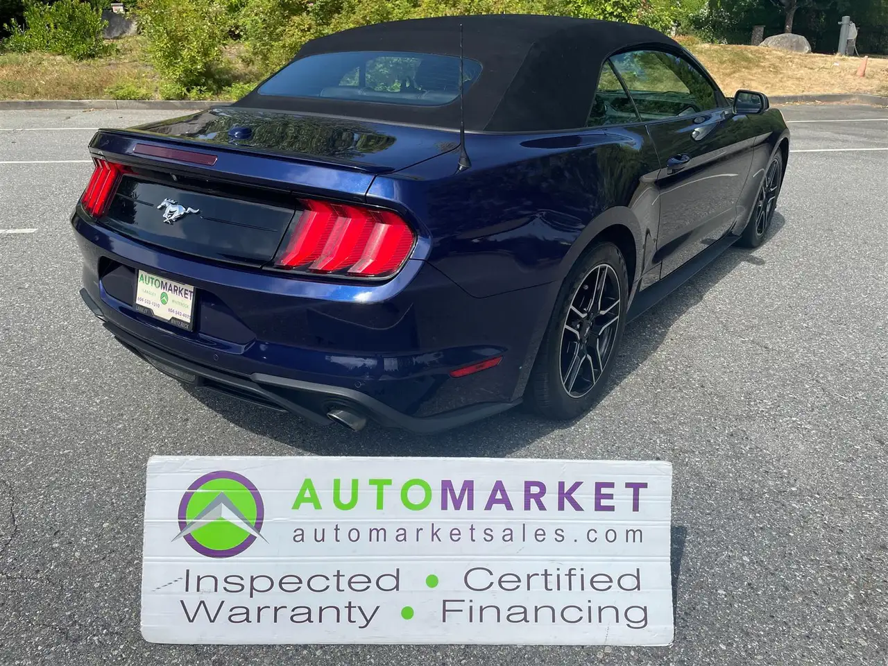 Ford Mustang fotografie Ford Mustang