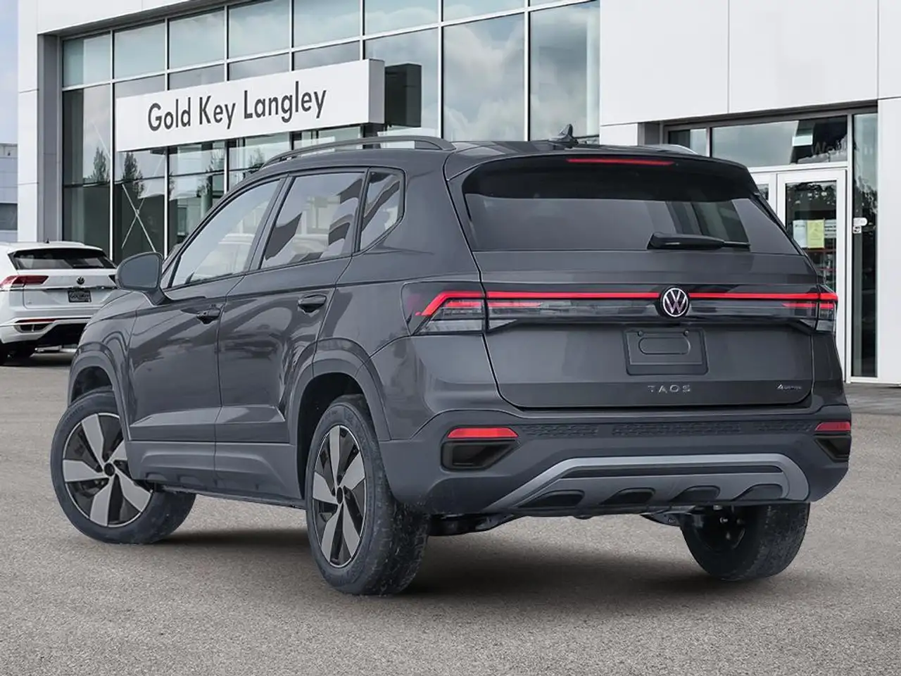 Volkswagen Taos fotografie Volkswagen Taos