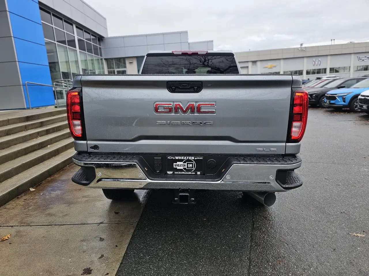 GMC Sierra 3500HD снимка GMC Sierra 3500HD