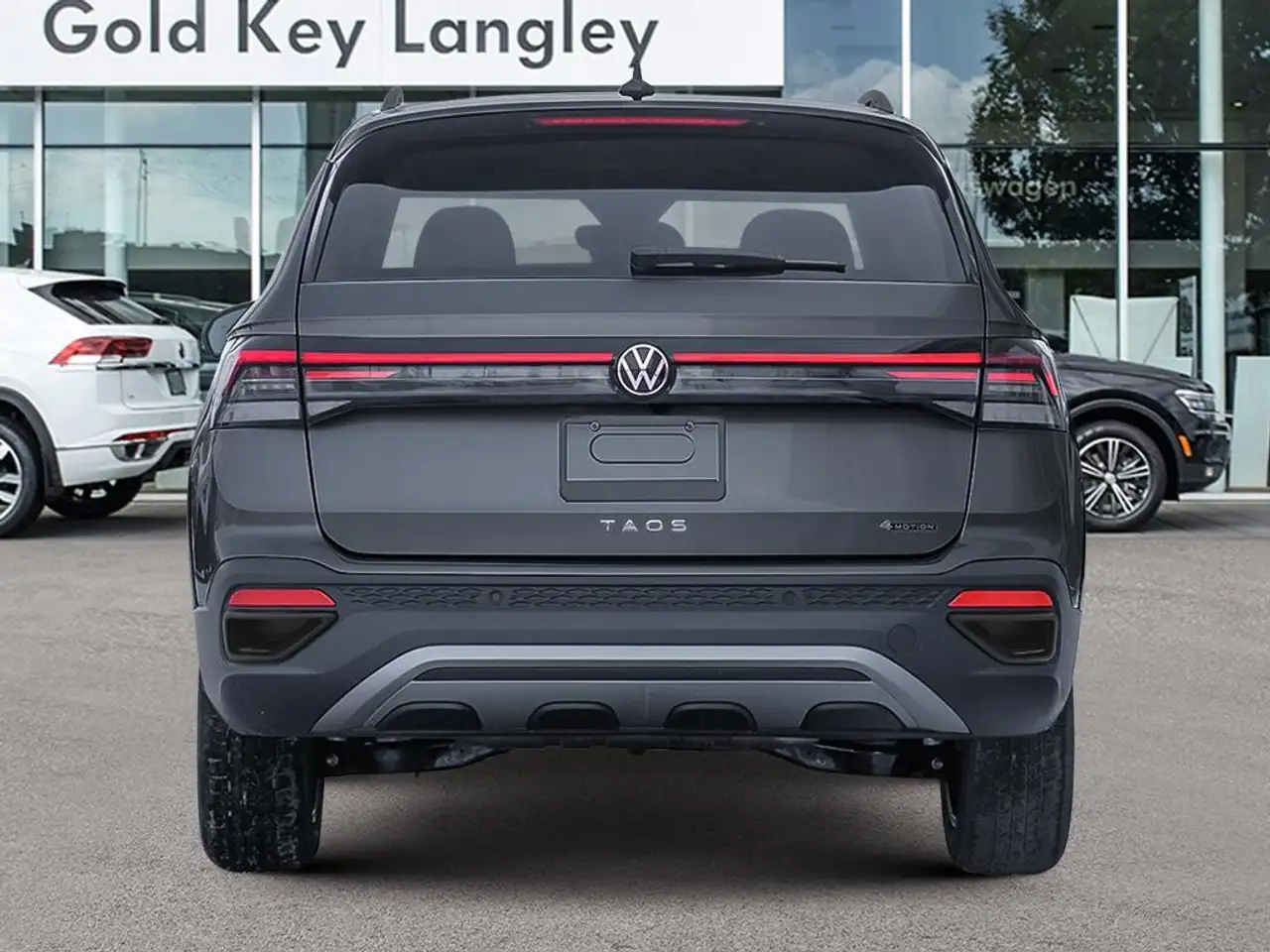 Volkswagen Taos fotografie Volkswagen Taos