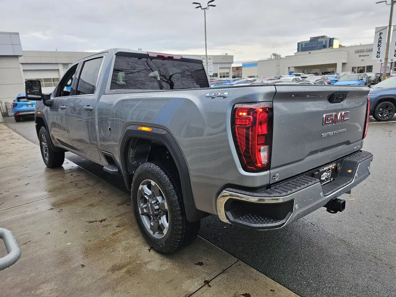 GMC Sierra 3500HD снимка GMC Sierra 3500HD