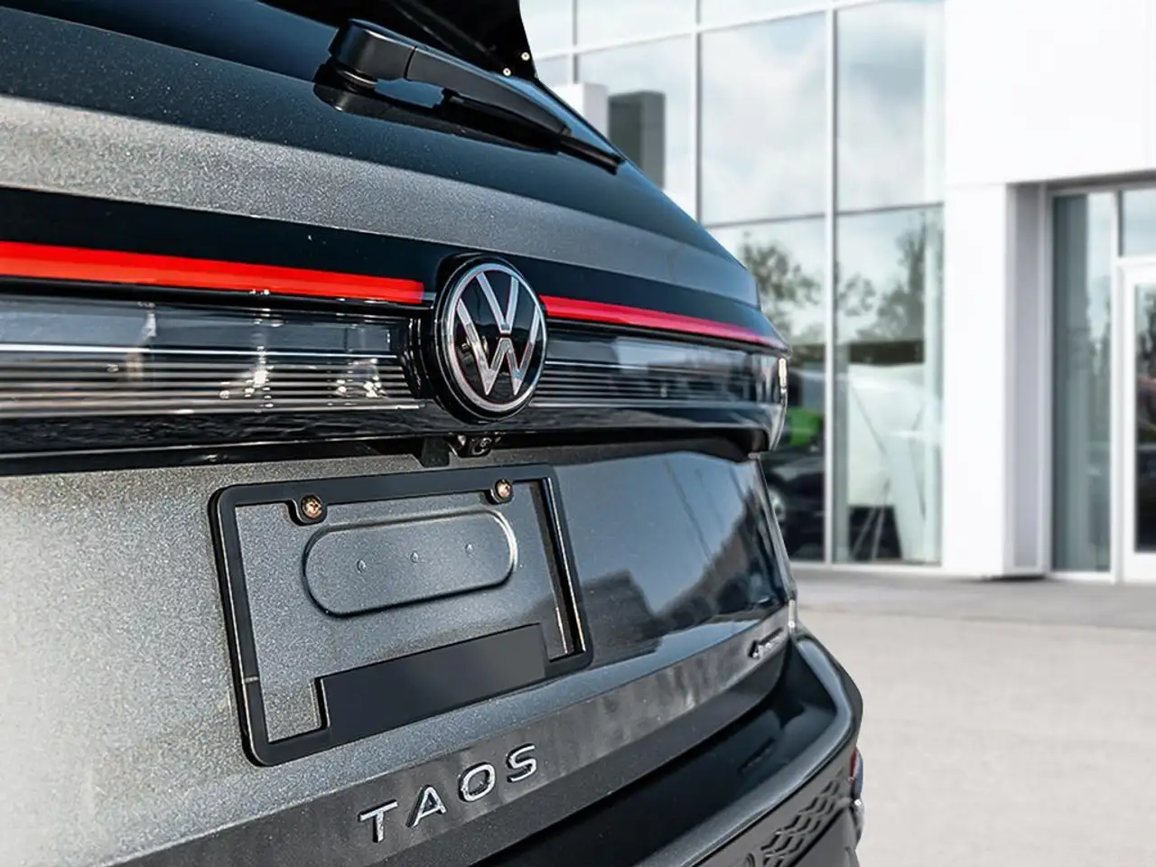 Volkswagen Taos fotografie Volkswagen Taos