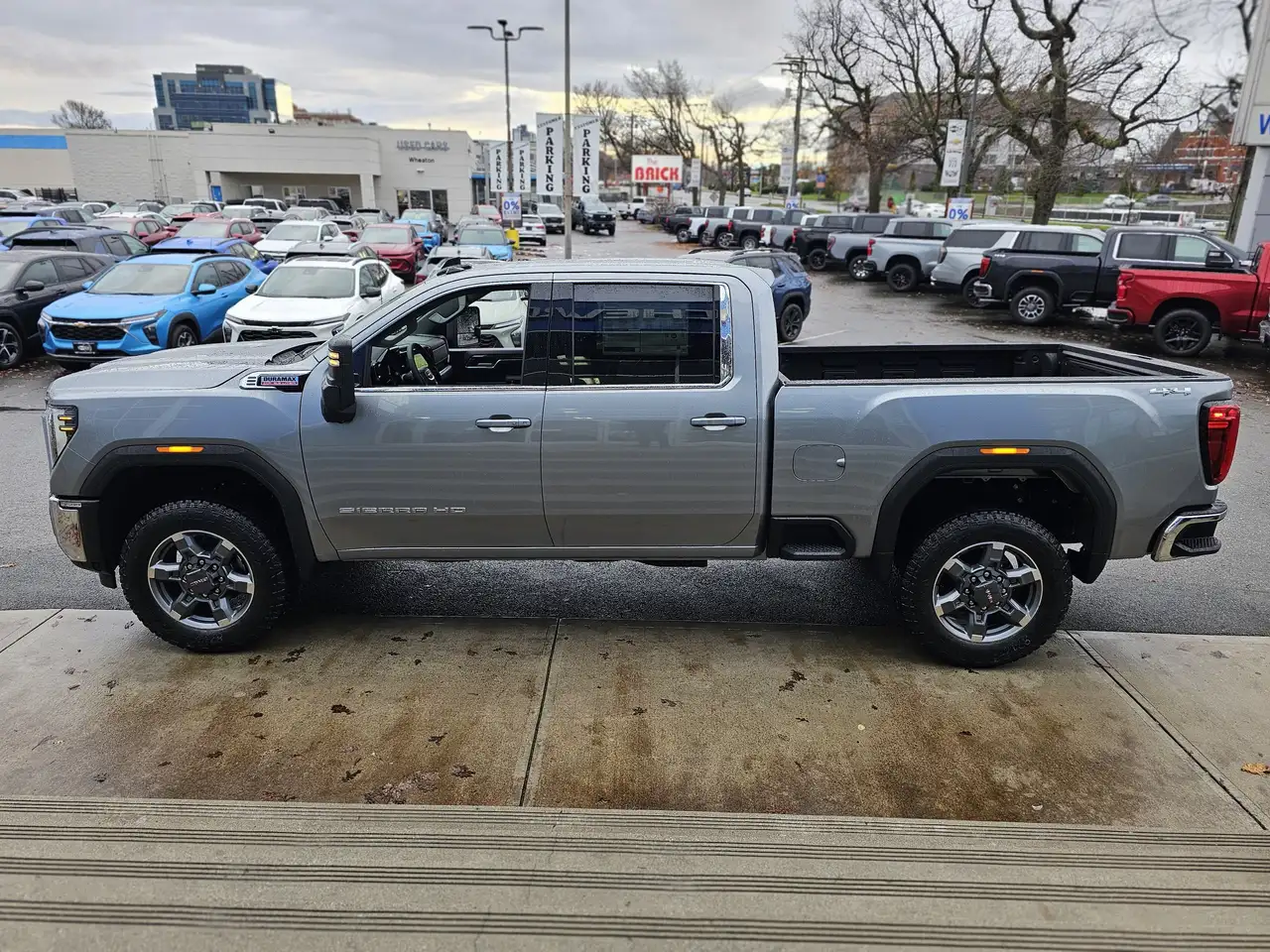 GMC Sierra 3500HD снимка GMC Sierra 3500HD