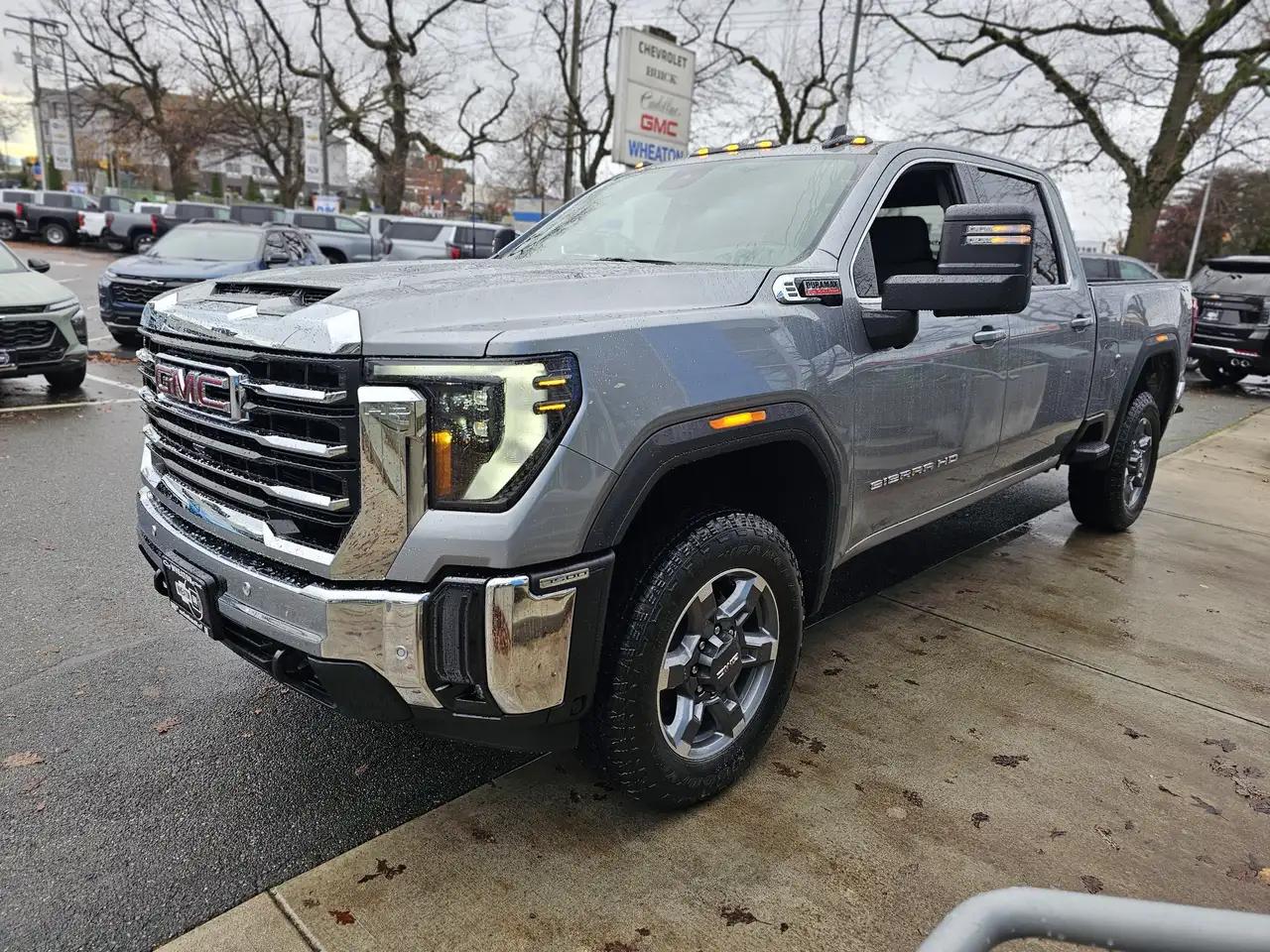 GMC Sierra 3500HD снимка GMC Sierra 3500HD