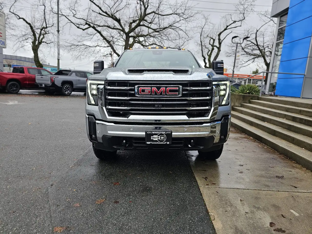 GMC Sierra 3500HD снимка GMC Sierra 3500HD