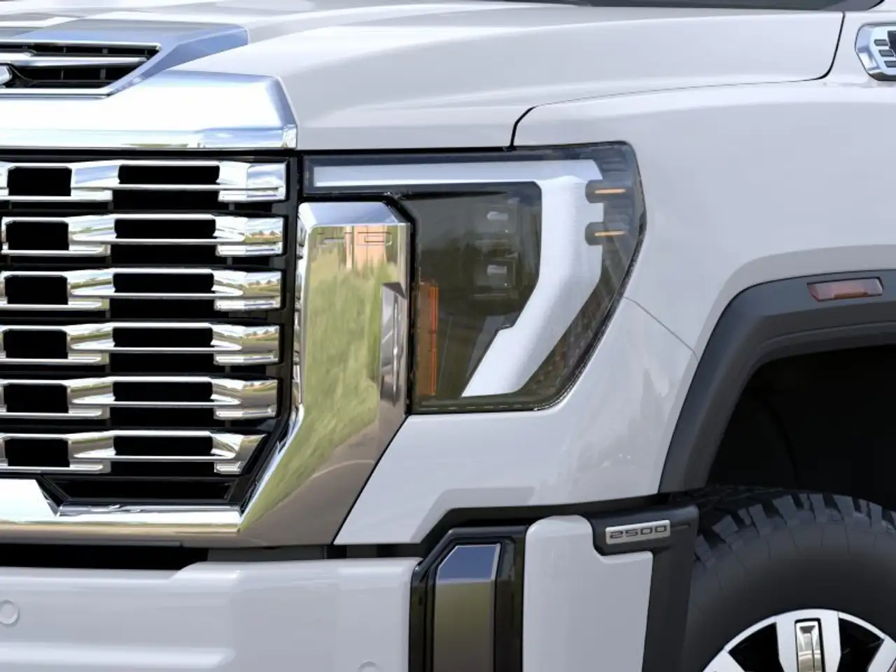 GMC Sierra 2500HD снимка GMC Sierra 2500HD