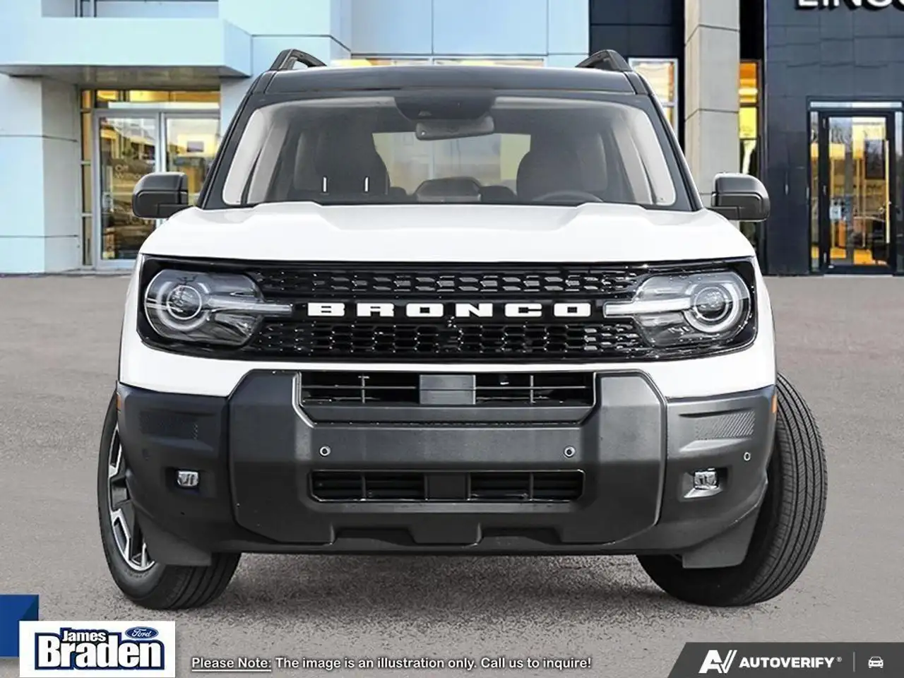Ford Bronco Sport снимка Ford Bronco Sport