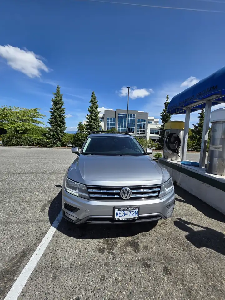 Volkswagen Tiguan снимка Volkswagen Tiguan