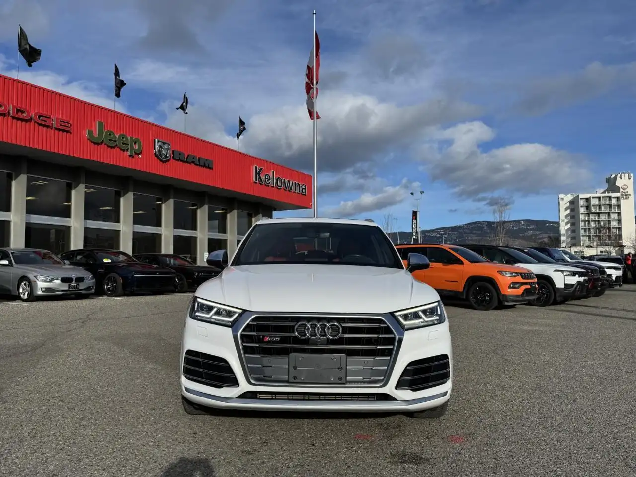 Audi SQ5 fotografie Audi SQ5