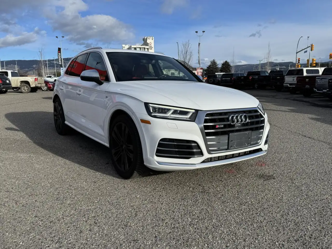 Audi SQ5 fotografie Audi SQ5