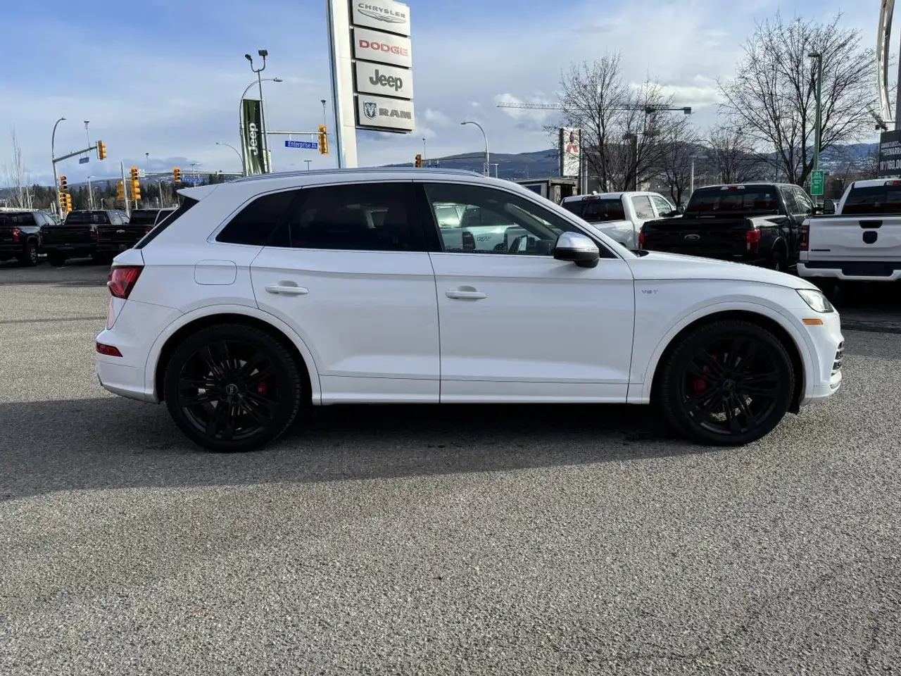 Audi SQ5 fotografie Audi SQ5