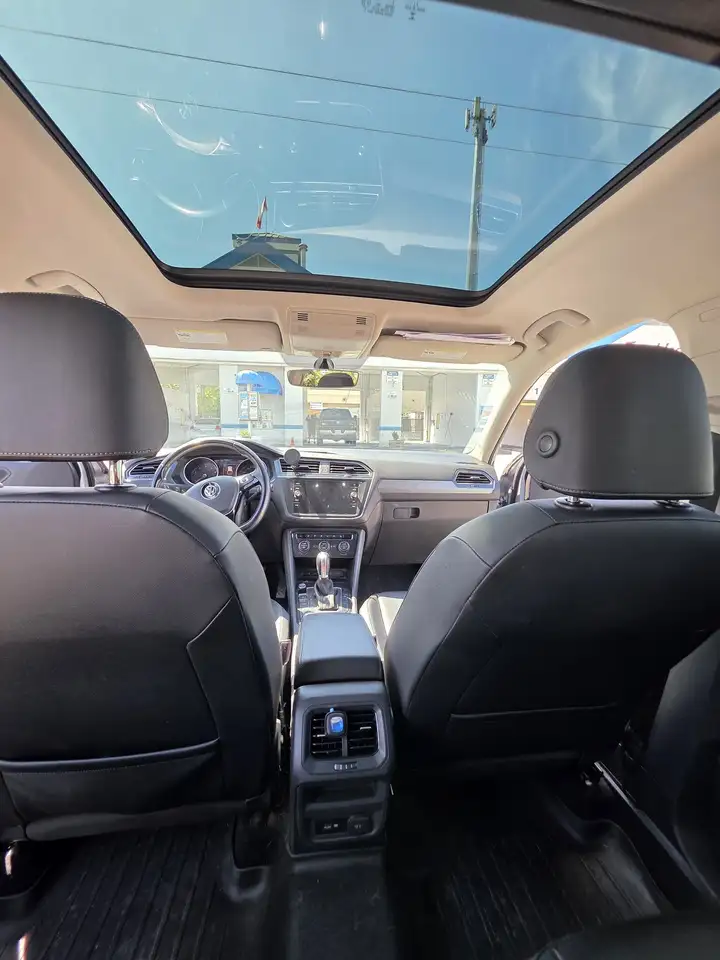 Volkswagen Tiguan снимка Volkswagen Tiguan