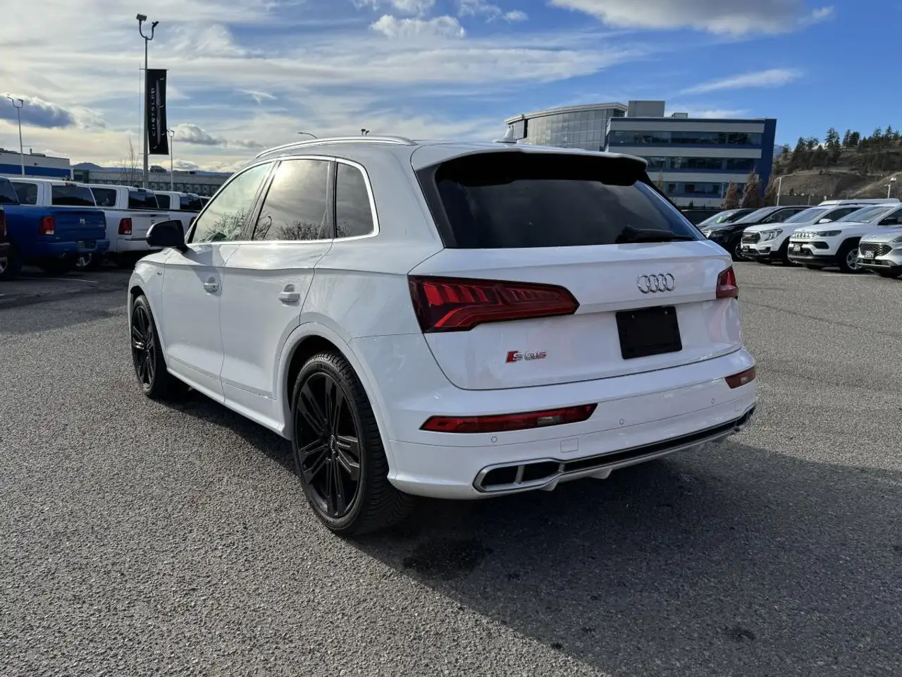 Audi SQ5 fotografie Audi SQ5