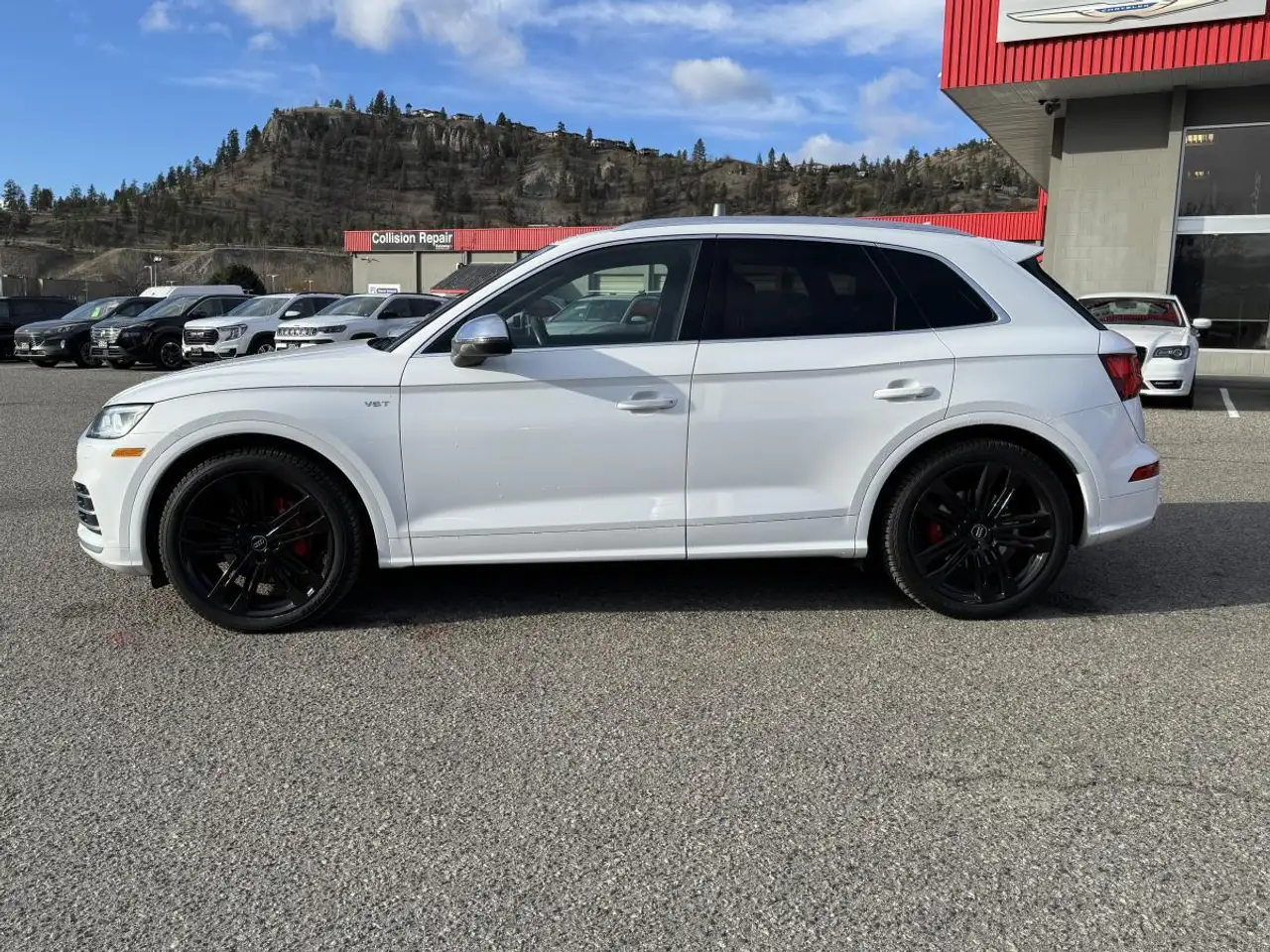 Audi SQ5 fotografie Audi SQ5
