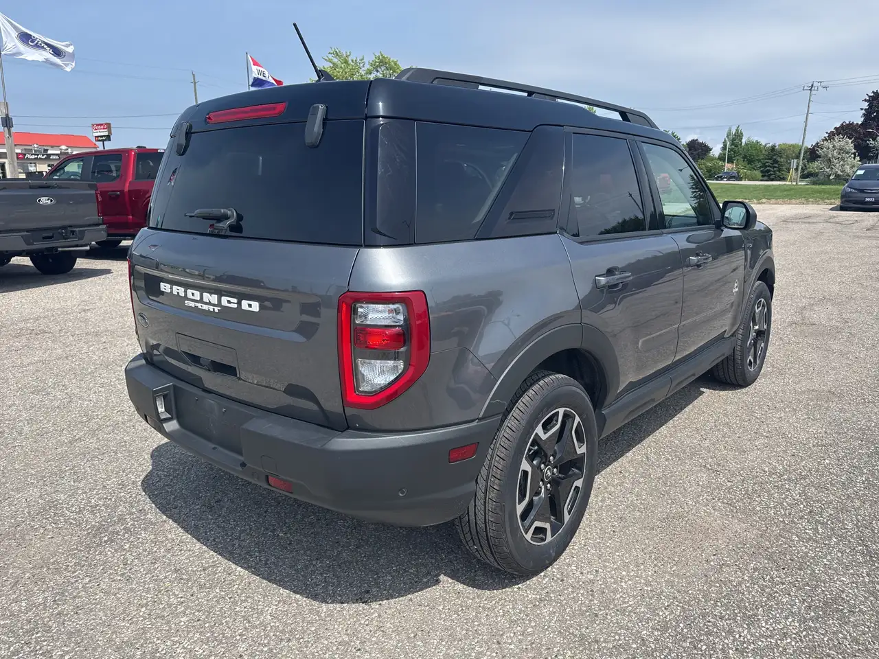 Ford Bronco Sport снимка Ford Bronco Sport