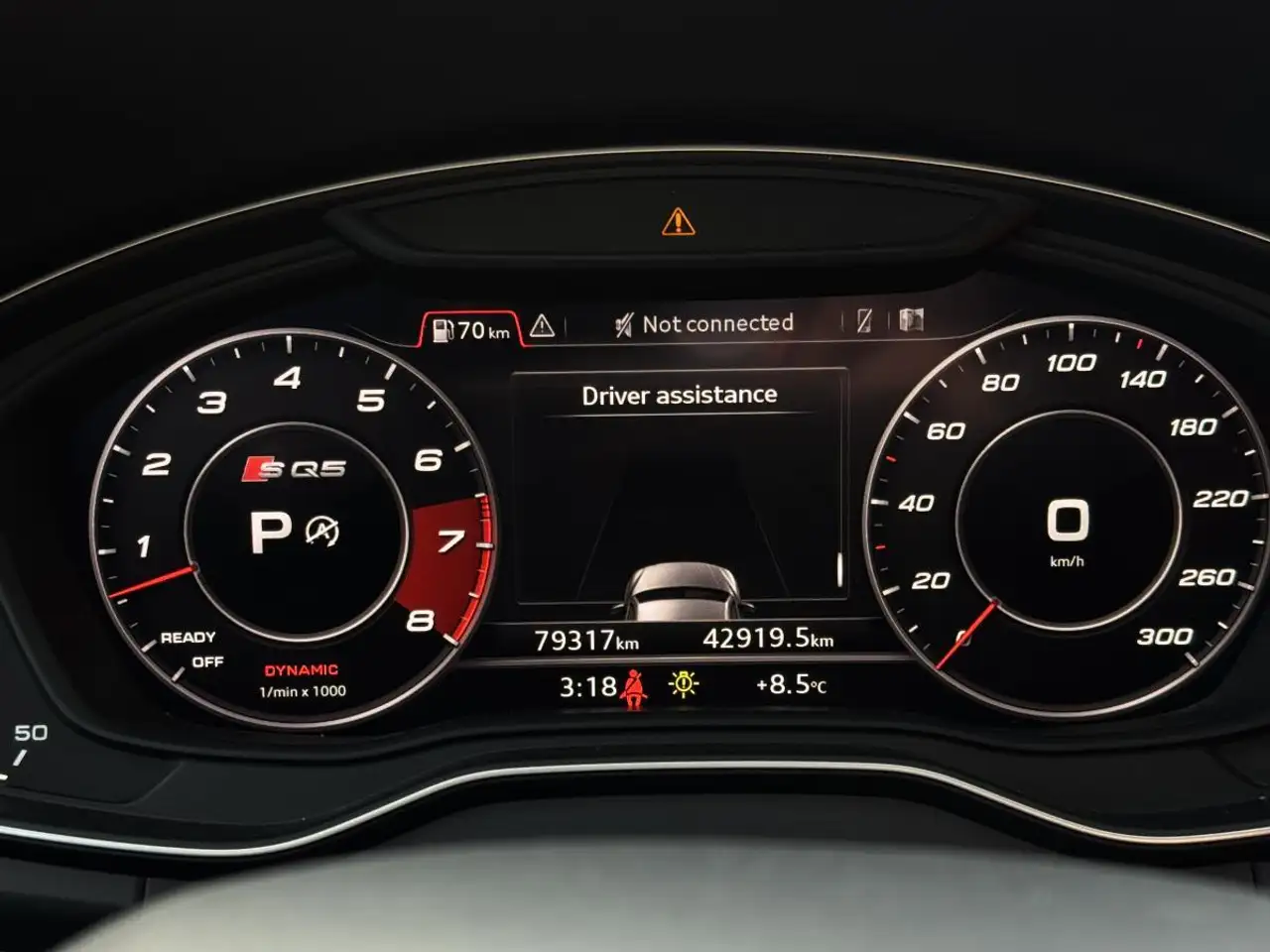 Audi SQ5 fotografie Audi SQ5