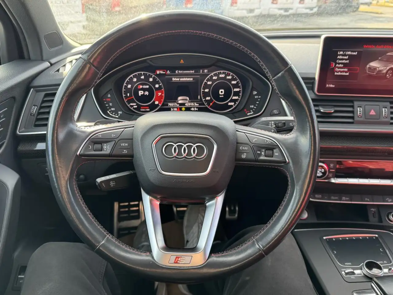 Audi SQ5 fotografie Audi SQ5